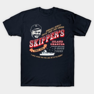 Skipper's Island Charter Gilligan's Island T-Shirt